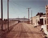Stephen Shore, Presidio, Texas, February 21, 1975, Chromogenic print, printed 1976