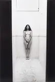 Hannah Wilke, So Help Me Hannah, Performalist Self-Portrait with Donald Goddard, 1978, Gelatin silver print