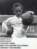 Carrie Mae Weems, White Patty You Don't Shine from Ain't Joking