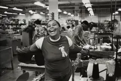 Carrie Mae Weems, Mom at Work from Family Pictures and Stories, 1978-1984, Gelatin silver print