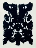 Rorschach I from After Warhol by Vik Muniz, 1999, Chromogenic print, sold Apr 2022