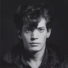 Robert Mapplethorpe, Self-Portrait, 1980, Gelatin silver print