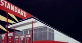 Standard Station (Night), after Ed Ruscha from Pictures of Cars by Vik Muniz, 2008, Chromogenic print, offered Apr 2022