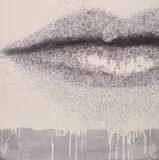 Marilyn Minter, One Half Man Ray, 1994, Enamel on metal