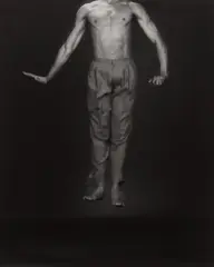 Bill T. Jones by Robert Mapplethorpe, 1985, Gelatin silver print, sold Apr 2022