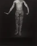 Bill T. Jones by Robert Mapplethorpe, 1985, Gelatin silver print, sold Apr 2022