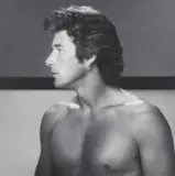 Richard Gere by Robert Mapplethorpe, 1982, Gelatin silver print, sold Apr 2022