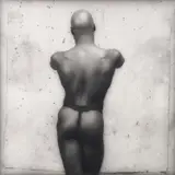 Ken Moody by Robert Mapplethorpe, 1983, Gelatin silver print, sold Apr 2022