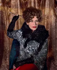 Untitled #580 by Cindy Sherman, 2016, Dye sublimation metal print, offered Apr 2022
