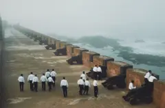 Untitled from Rapture by Shirin Neshat, 1999, Inkjet print, offered Apr 2022