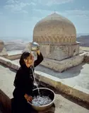 Shirin Neshat, Untitled from Soliloquy, 1999, Dye destruction print