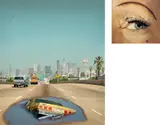 Alex Prager, 2pm, Interstate 110 and Eye #6 (Sinkhole) from Compulsion