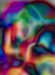 Thomas Ruff, Substrat 7 III, 2002, Inkjet print, Diasec mounted