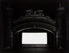 Civic, Auckland by Hiroshi Sugimoto, 1991, Gelatin silver print, offered Apr 2022