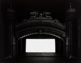 Civic, Auckland by Hiroshi Sugimoto, 1991, Gelatin silver print, offered Apr 2022