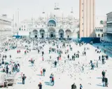 Massimo Vitali, Venezia San Marco (#2068), 2005, Chromogenic print, Diasec mounted