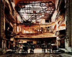 Campoamor, Vista Oeste, Havana, Cuba by Andrew Moore, 1999, Chromogenic print, flush-mounted to Plexiglas, sold Apr 2022