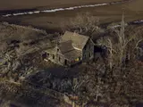 Andrew Moore, The Yellow Porch, Sheridan County, Nebraska