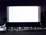 Winnetka Drive-In, Paramount by Hiroshi Sugimoto, 1993, Gelatin silver print, sold Apr 2022