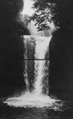 Tadasu Yamamoto, Jion-no-taki from Falling Water, 1988–1994, Gelatin silver print