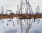 Edward Burtynsky, SOCAR Oil Fields #3, Baku, Azerbaijan, 2006, Chromogenic print