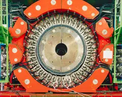 Simon Norfolk, Large Hadron Collider No. 1, CERN Labs, Switzerland, 2007, Chromogenic print