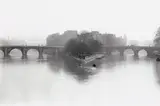 Henri Cartier-Bresson, Île de la Cité, Paris