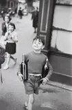 Rue Mouffetard, Paris by Henri Cartier-Bresson, 1952, Gelatin silver print, printed later, sold Apr 2022