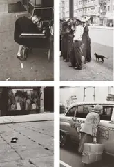 Selected Images by Helen Levitt, 1939-1984, Four gelatin silver prints, printed later, sold Apr 2022