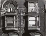 Chicago Façade by Harry Callahan, circa 1955, Gelatin silver print, printed circa 1965, offered Apr 2022