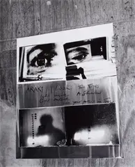 Untitled (Robert Frank) by Nobuyoshi Araki, 1993, Gelatin silver print, sold Apr 2022