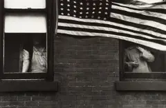 Robert Frank, Parade – Hoboken, New Jersey, 1955, Gelatin silver print, printed no later than 1969