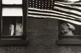 Robert Frank, Parade – Hoboken, New Jersey, 1955, Gelatin silver print, printed no later than 1969