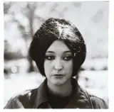 Woman with Eyeliner, N.Y.C. by Diane Arbus, 1967, Gelatin silver print, printed later by Neil Selkirk, sold Apr 2022