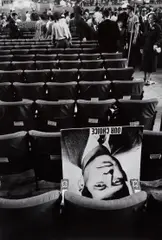 Robert Frank, Chicago, 1956, Gelatin silver print, likely an early print
