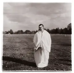 Untitled (3) by Diane Arbus, 1970-1971, Gelatin silver print, printed later by Neil Selkirk, sold Apr 2022