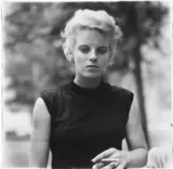 Girl with a cigar in Washington Square Park, N.Y.C. by Diane Arbus, 1965, Gelatin silver print, printed later by Neil Selkirk, sold Apr 2022