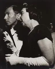 San Francisco Opera by Lisette Model, 1949, Gelatin silver print, printed 1960, offered Apr 2022