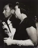 Lisette Model, San Francisco Opera, 1949, Gelatin silver print, printed 1960