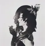 Woman in Chicken Hat (Lisa Fonssagrives-Penn) (A), New York by Irving Penn, 1949, Platinum palladium print, printed 1984, offered Apr 2022