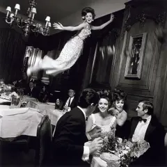 Sidekick, Paris by Melvin Sokolsky, 1965, Gelatin silver print, printed 1998, sold Apr 2022