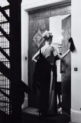 16th Arrondissement, Paris by Helmut Newton, 1976, Gelatin silver print, sold Apr 2022