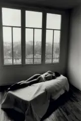 Sleeping Nude, Paris by Jeanloup Sieff, 1991, Gelatin silver print, sold Apr 2022