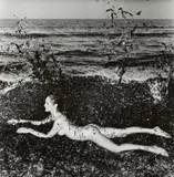 Nude in seaweed, Saint-Tropez by Helmut Newton, 1976, Gelatin silver print, printed 1981, offered Apr 2022