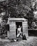 Domestic Nude 7, Los Angeles by Helmut Newton, 1992, Gelatin silver print, printed 1994, sold Apr 2022