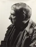 Man Ray, Portrait of Picasso, 1932, Gelatin silver print, likely an early print