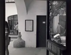 André Kertész, Szentendre (Budapest), August, 1975, Gelatin silver print