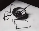 Nature Morte, Chez Mondrian by André Kertész, 1926, Gelatin silver print, printed later, offered Apr 2022