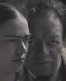 Martin Munkácsi, Frida Kahlo and Diego Rivera, 1934, Gelatin silver print