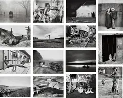 André Kertész, Hungarian Memory, New York: Hyperion Press, 1980. Fifteen gelatin silver prints